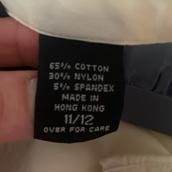 Express Button Down Shirt  With Corset Back Tie - Picture 8 of 8